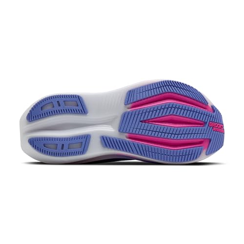 Brooks Women’s Glycerin Max 2 Neutral Running & Walking Shoe - Blazing Bell/Pink/White - 8.5 Medium