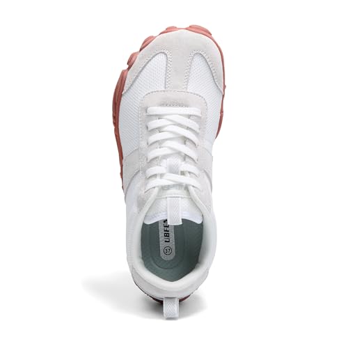UBFEN Womens Barefoot Shoes Mens Wide Toe Box Zero Drop Minimalist Sneakers
