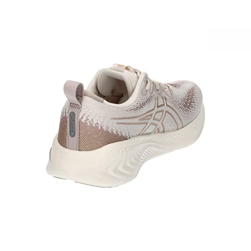 ASICS Women's Gel-Cumulus 25 Sneaker, Black White, 12 US
