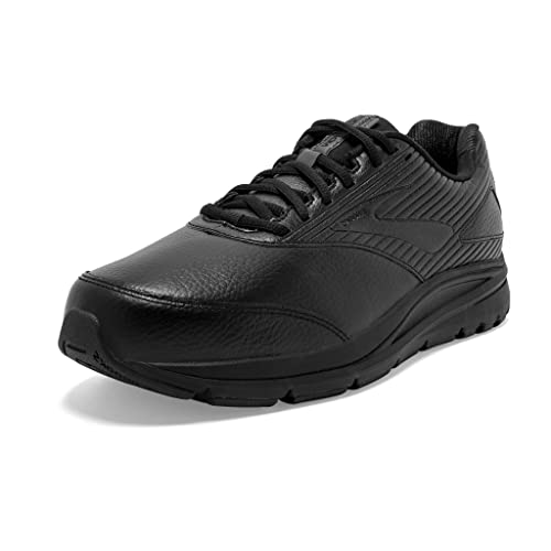 Brooks Men's Addiction Walker 2 Walking Shoe - Black/Black - 9 X-Wide