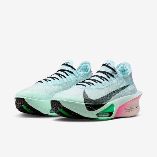 Men's Nike Alphafly 3 (400 - Glacier Blue/Black-Mint Foam-Green Shock)