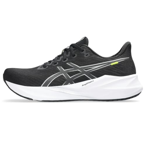 ASICS Men's VERSABLAST 4 Running Shoes, 11.5, Black/Pure Silver