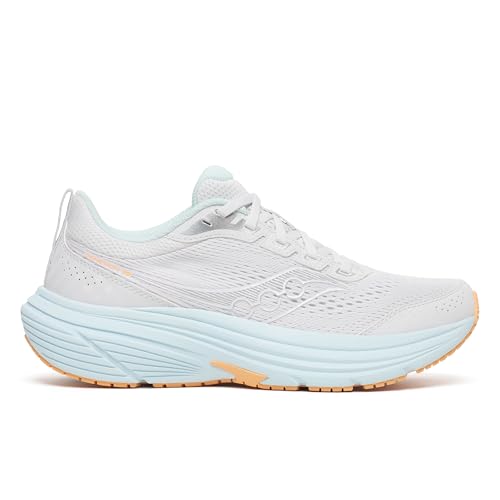 Saucony Women's Endorphin Pro 5 Sneaker, Fog/Space, 6