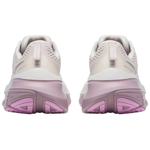 Saucony Women's Guide 18 Sneaker, Moon/Quail, 8