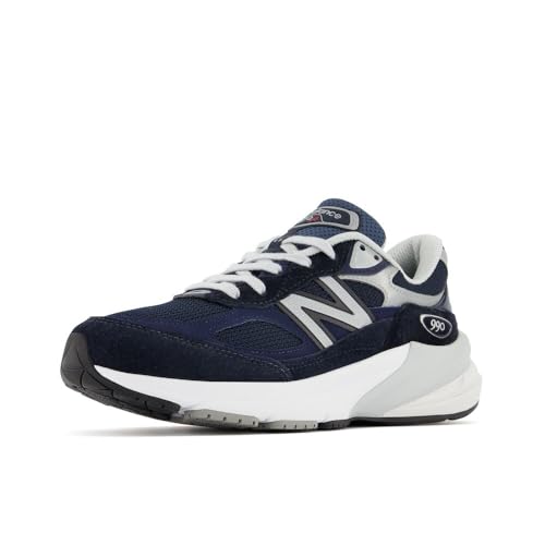 New Balance Women's FuelCell 990 V6 Sneaker, Navy/Navy, 9 Wide US