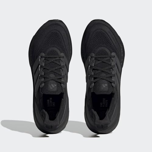 adidas Men’s Ultraboost Light Running Shoes (Ultraboost 23) Black/Black/Black 7.5