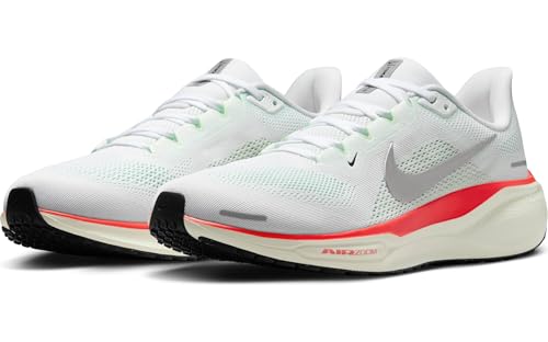 Men's Pegasus 41 (115 - White/Metallic Silver-Barely Green)