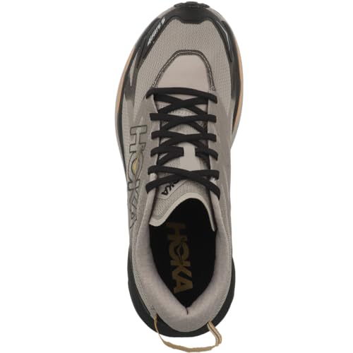 Hoka Men's Mafate 5 Cement/Black 12.5 Medium - alternate view 2