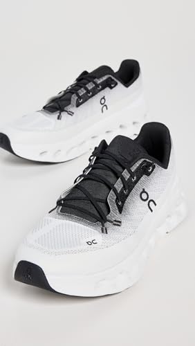 On Men's Cloudtilt Sneakers, Black | Ivory, 11 Medium US