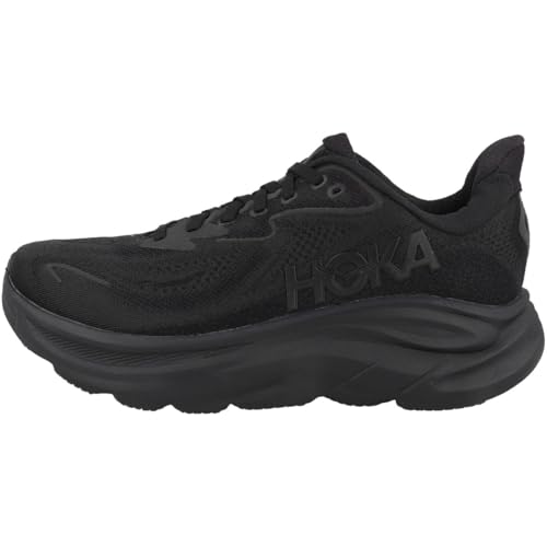 Hoka Women's Clifton 10 Black/Black 9 Medium