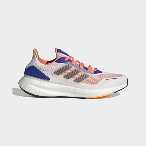 Adidas Mens Pureboost 22 White/Night Metallic (Heat.RDY) 7
