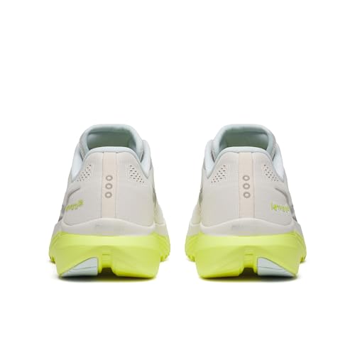 Saucony Women's Kinvara 15 Sneaker, Moon/Sunny, 9
