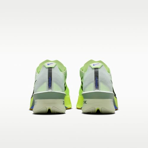 Nike Vaporfly 4 Men's Road Racing Shoes (Barely Green/Volt Tint/Sapphire/Black Spruce) Size 10