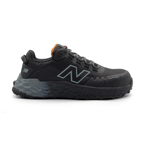 New Balance Fresh Foam Cremorne Composite Toe Safety Shoes for Women - Non Slip in Electrical Hazard - Black product image