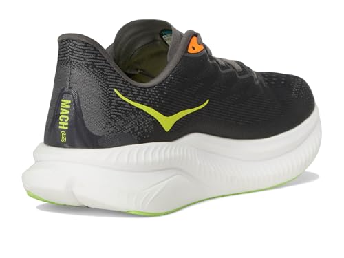 Hoka Men's Mach 6 Gravel/Asphalt Grey 10.5 Medium