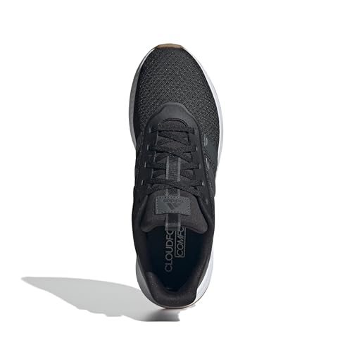 Adidas Men's X_PLR Path, Black/Grey/Gum, 10.5