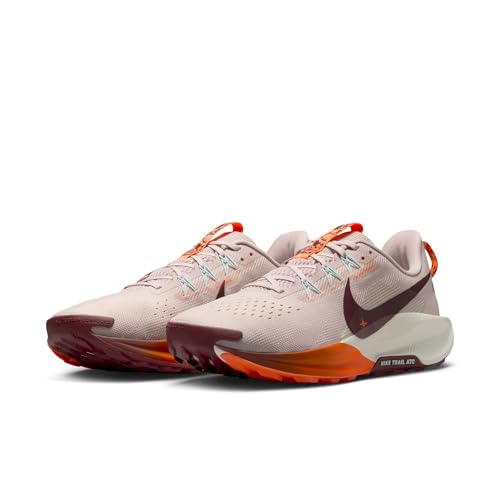 Men's React Pegasus Trail 5 (600 - Silt Red/Dark Team Red-Hyper Crimson)