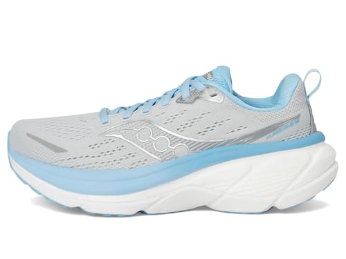 Saucony Women's Hurricane 25 Sneaker, Cloud/Breeze, 9.5