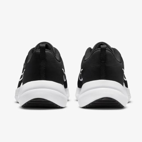 NIKE Downshifter 12 Mens Road Running Shoes (Extra Wide) DM0919-001 (Black/White-DK Smoke Grey-PU), Size 10