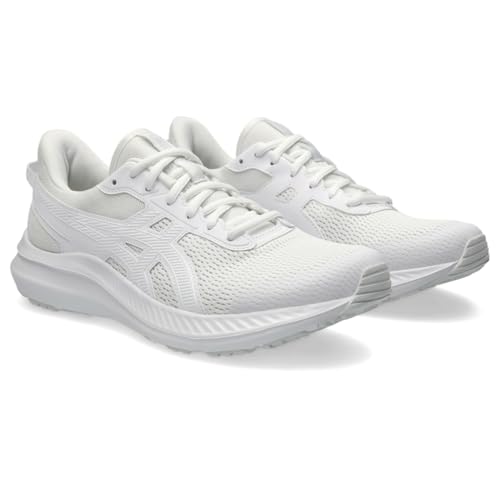 ASICS Men's JOLT 5 Running Shoes, 11.5, White/White