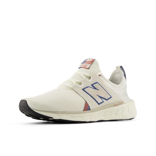 New Balance Men's Fresh Foam X Cruz V3 Running Shoe, Sea Salt/Timberwolf, 10 W - product image