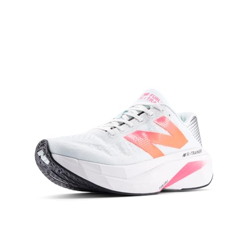 New Balance Men's FuelCell SuperComp Trainer V3 Running Shoe, Fairweather Blue/Glint Blue, 11