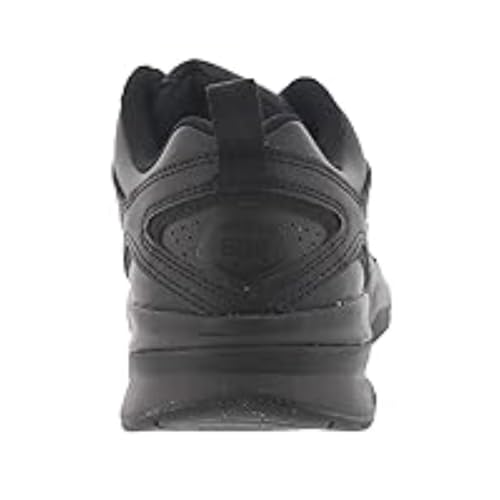 New Balance Men's 608 V5 Casual Comfort Cross Trainer, Black/Black, 9.5