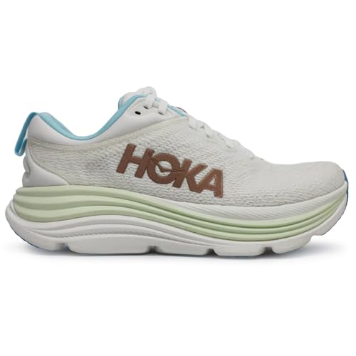 Hoka Women's Gaviota 5 Frost/Rose Gold 7.5 Medium - product image