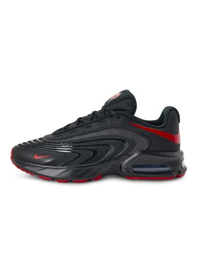 Nike Men's Air Max Fire Shoes, Black/University Red, 10