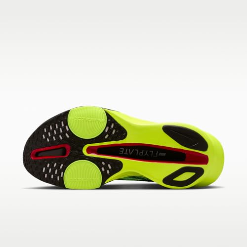 Nike Alphafly 3 Men's Road Racing Shoes (Multi-Color/Volt/White/Black) Size 9.5