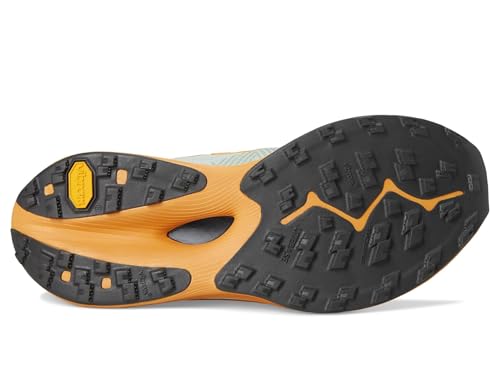 New Balance FuelCell SuperComp Trail v1 - Shoes for Women - Mesh Upper - Cotton Lining - Round Toe Silhouette Clay Ash/Dried Apricot/Dark Juniper 8 B - Medium