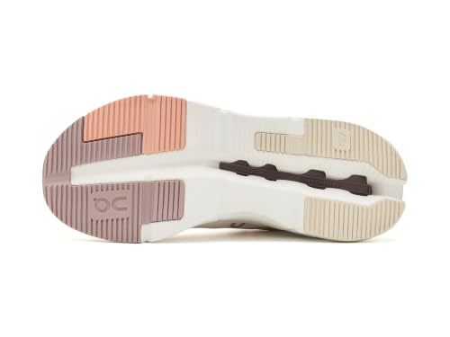 On Women's Cloudnova Form 2, Oyster/Ivory, 9.5 Medium US