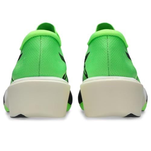 ASICS Unisex METASPEED Edge Tokyo Running Shoes, 11M / 12.5W, Green Gecko/Black