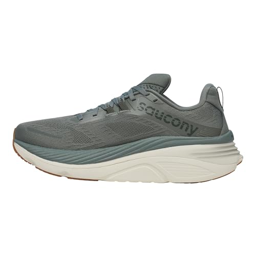 Saucony Men's Hurricane 24 Sneaker, Bough, 10.5