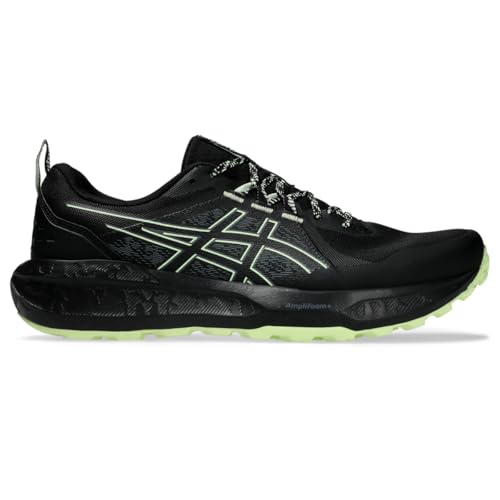 ASICS Men's Gel-Sonoma 8 Running Shoes, 14, Black/Illuminate Yellow