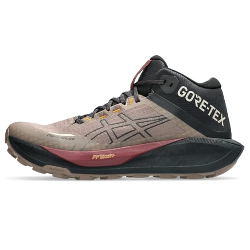 ASICS Men's Gel-Trabuco MT GTX Running Shoes, 10.5, Taupe Grey/Graphite Grey