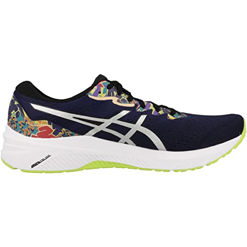 ASICS GT 2000 10 Road Running Shoes for Man Black White UK, Lime Zest Lite Show, 8.5 US