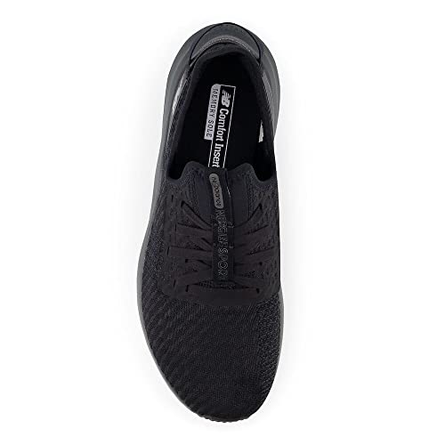 Women's New Balance DynaSoft Nergize Sport v2 Training Shoes in Black/Blacktop alternate view 5
