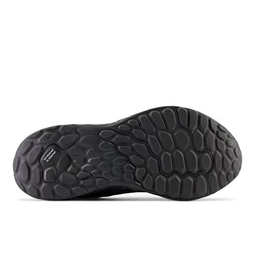 New Balance Women's Fresh Foam Arishi V4 Slip-Resistant Running Shoe, Black/Black Metallic/Black, 5 M
