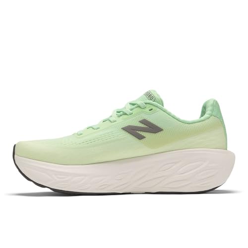 New Balance Women's Fresh Foam X 1080 V14 Running Shoe, Sweetgrass/Reflection/Silver Metallic, 8 M