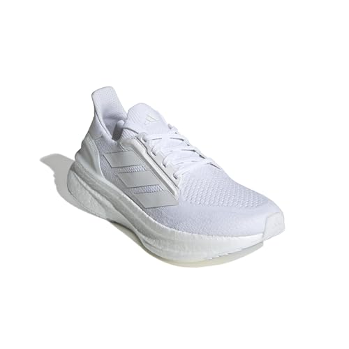 Adidas Men's Ultraboost 5X Running, White/White/Black, 8