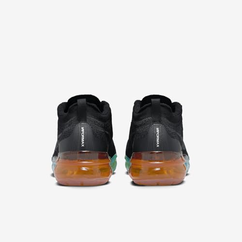 Nike Air Vapormax 2023 Flyknit Men's Shoes (DV1678-014, Black/Green Strike/Light Curry/Black) Size 10