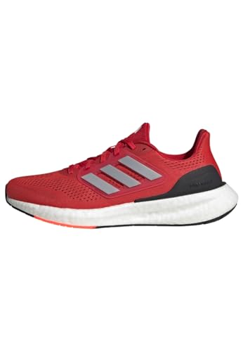 adidas - Pureboost 23 - IF2370 - Color: Red - Size: 7
