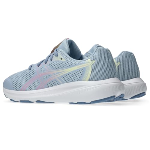 ASICS Kid's Contend 10 GS Running Shoes, 3, Solid AIR/Hazy Lilac