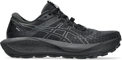 ASICS Gel-Trabuco 13 GTX Black/Lemongrass, Black graphite grey, 5.5 US