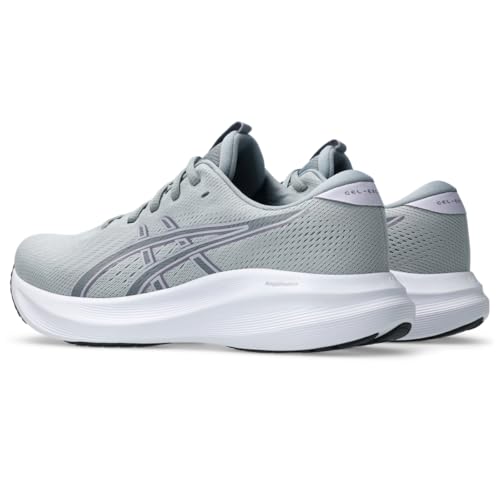 ASICS Women's Gel-Excite 11 Running Shoes, 12, Piedmont Grey/Dusk Violet
