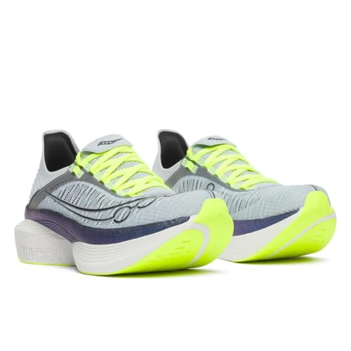 Saucony Unisex Endorphin Elite 2 Running Shoe, Airy/Nightsky, 10
