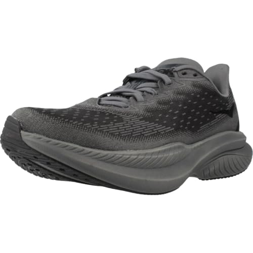 Hoka Women's Mach 6 Black/Black 7 Medium