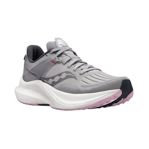 Saucony Women's Tempus Sneaker, Alloy/Quartz, 7