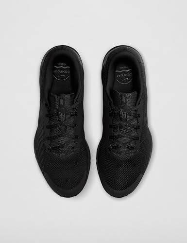 Nike Men's Run Defy Road Running Shoes, Black/Anthracite, 13